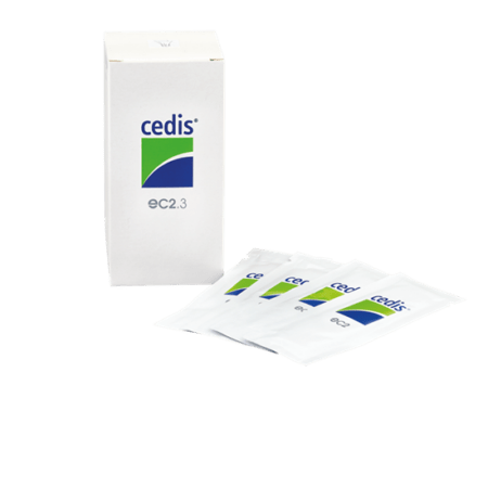 25 Chusteczek do czyszczenia pakowane oddzielnie CEDIS