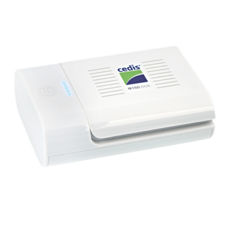 Elektryczna stacja do higieny aparatów słuchowych CEDIS e125 DUS