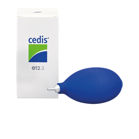 Gruszka z metalową końcówką - I klasa CEDIS