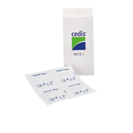 Zestaw 20 tabletek do czyszczenia wkładek CEDIS