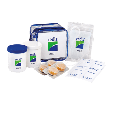 Zestaw do czyszczenia i suszenia OPEN CEDIS