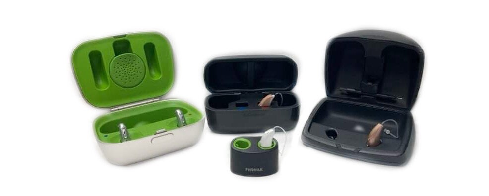 ładowarki do aparatów słuchowych