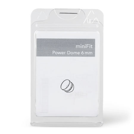 Kopułki nasadki Power miniFIT 6 mm 10 szt Bernafon, Oticon