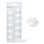 Końcówki otwarte RITE Nano 6 mm (10szt.)