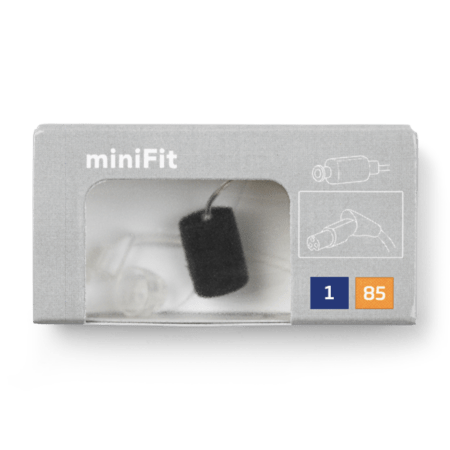 Słuchawka miniFIT, moc 85 OTICON, BERNAFON