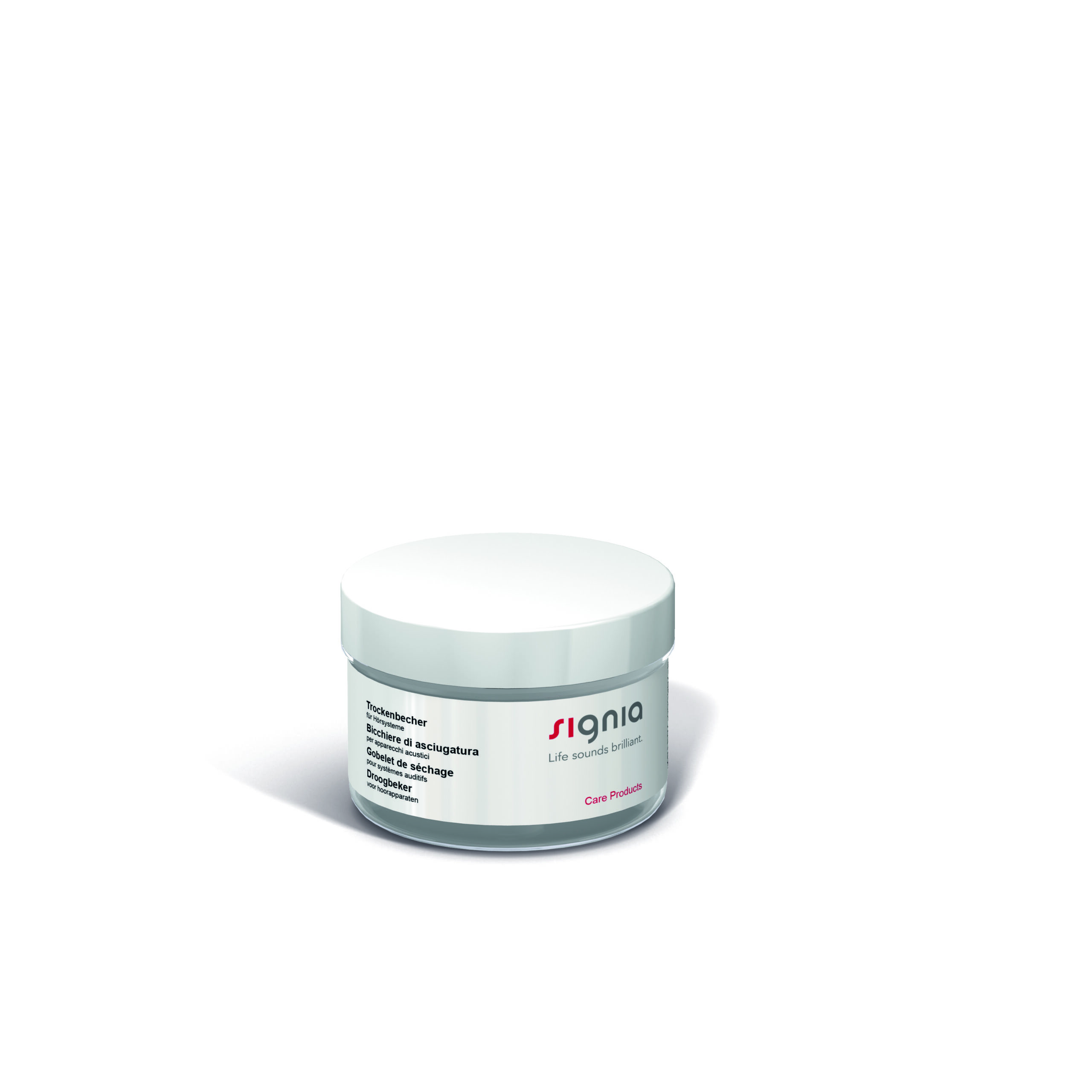 Pudełko do osuszania signia