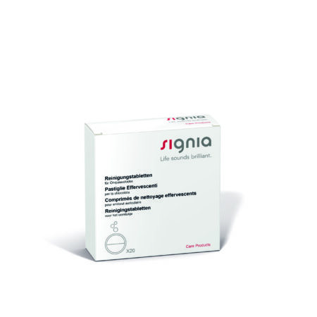 Tabletki do mycia wkładek SIGNIA