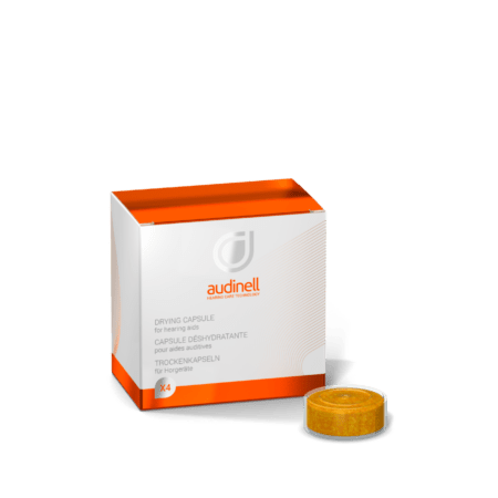 Tabletki osuszające do aparatów słuchowych Audinell