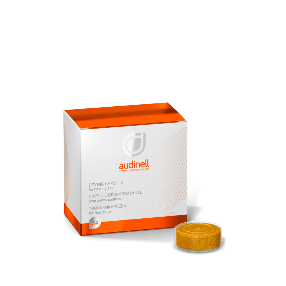 kapsuły osuszajace do aparatow sluchowych audinell