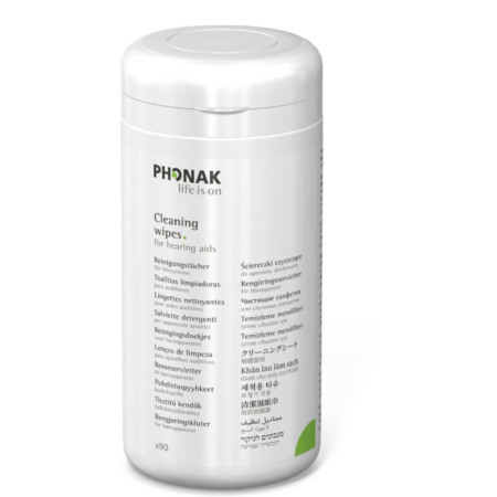 Chusteczki do czyszczenia wkładek Phonak Cleaning tissue 90szt.