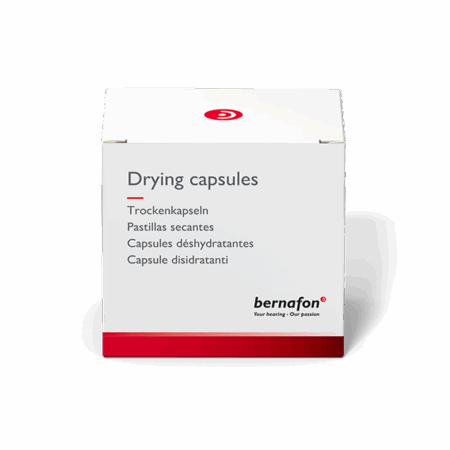Kapsuły osuszające do aparatów słuchowych Bernafon 6 szt.