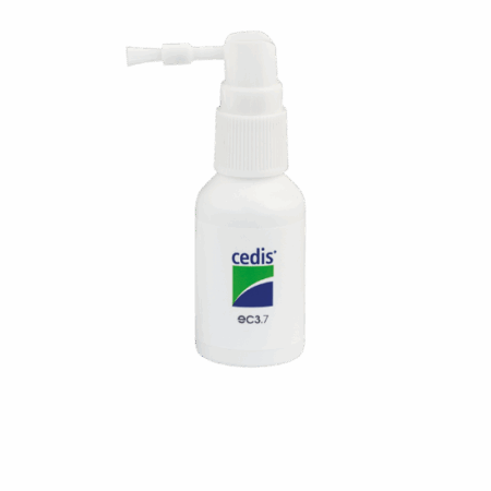 Spray ze szczoteczką Cedis do czyszczenia aparatów i wkładek 30 ml