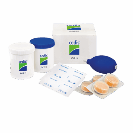 Zestaw Cedis czyszczący do aparatów słuchowych typu BTE