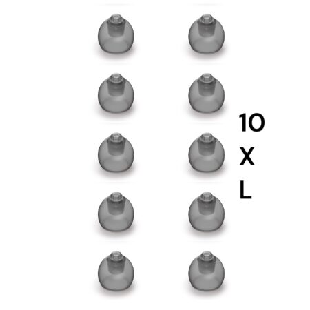 Kopułki Phonak Vented Marvel Paradise Lumity rozm. L, 10sztuk