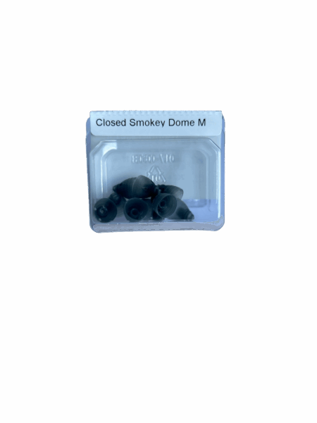 Kopułki Phonak Closed Smokey Dome, rozm. M, 1sztuka