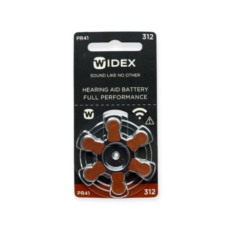 Baterie do aparatów słuchowych Widex 312 1 listek (6sztuk)