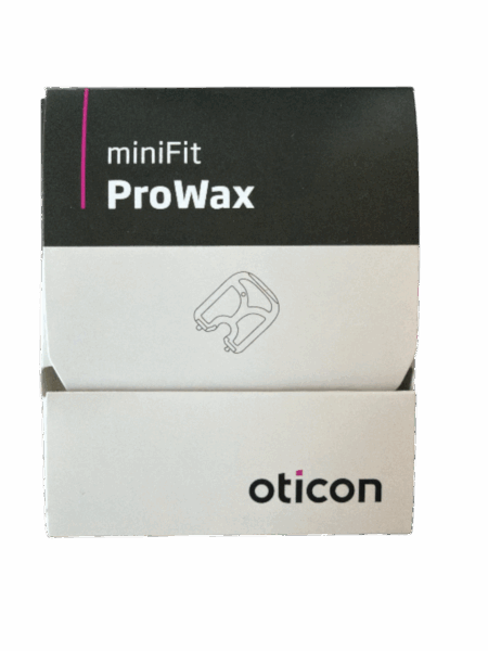 Filtry Oticon ProWax miniFit do aparatów słuchowych 6 szt