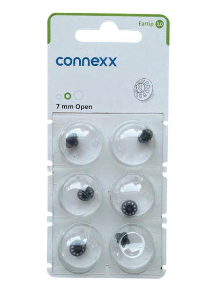 Kopułka Connexx Eartip 3.0 otwarta 7mm