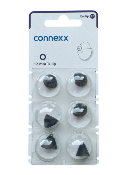 Kopułka Connexx Eartip 3.0 tulipan 12mm