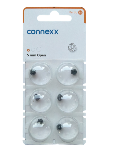Kopułka Connexx Eartip 3.0 otwarta 5mm