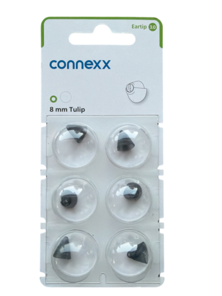 Kopułka Connexx Eartip 3.0 tulipan 8 mm