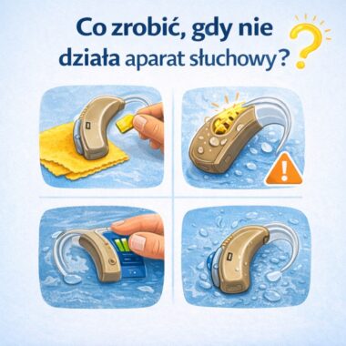 Jak dbać o aparat słuchowy?