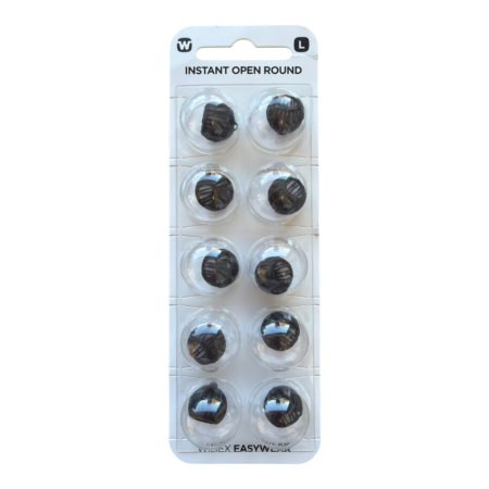 Kopułki Widex Instant Open Round rozm. L