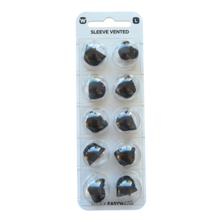 Kopułki Widex Sleeve Vented rozm. L
