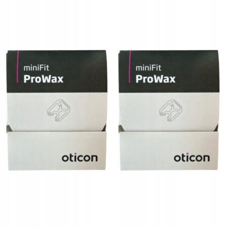 Filtry Oticon ProWax miniFit do aparatów słuchowych 12 szt