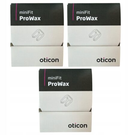 Filtry Oticon ProWax miniFit do aparatów słuchowych 18 szt